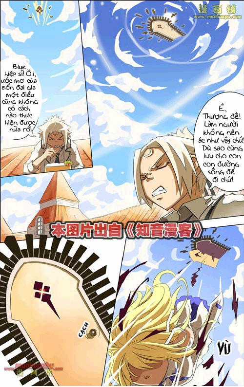 Hiệp Sĩ Song Sinh Chapter 1 trang 14