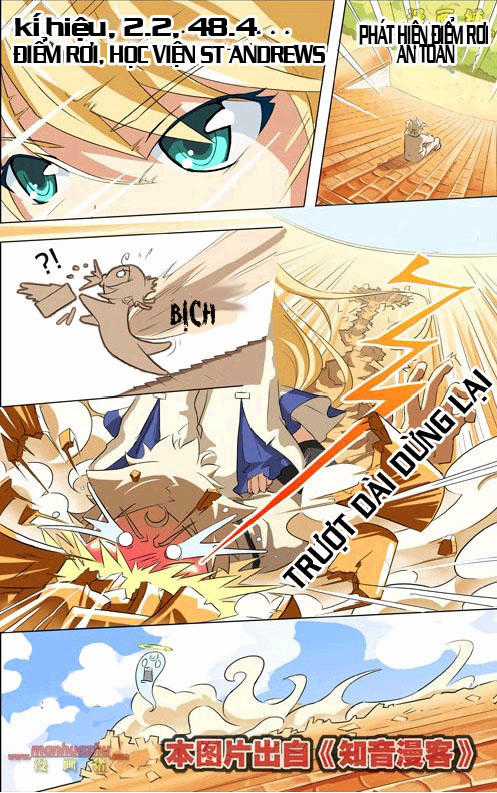 Hiệp Sĩ Song Sinh Chapter 1 trang 15