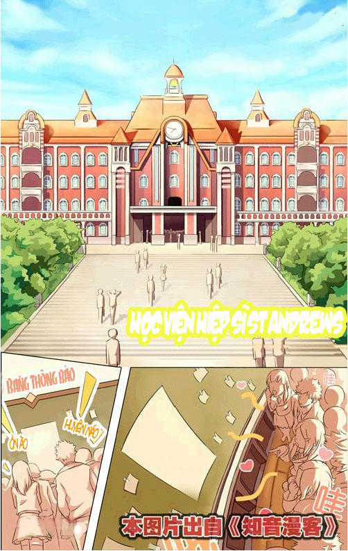 Hiệp Sĩ Song Sinh Chapter 1 trang 3