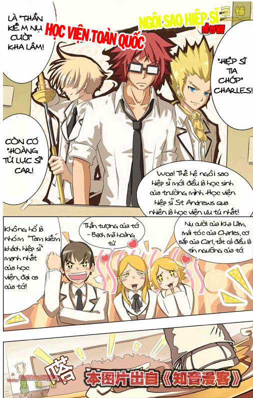 Hiệp Sĩ Song Sinh Chapter 1 trang 4