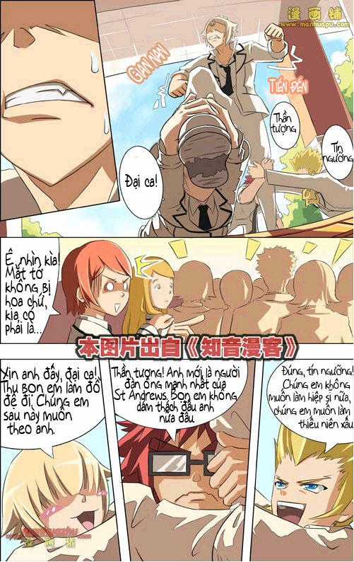 Hiệp Sĩ Song Sinh Chapter 1 trang 5