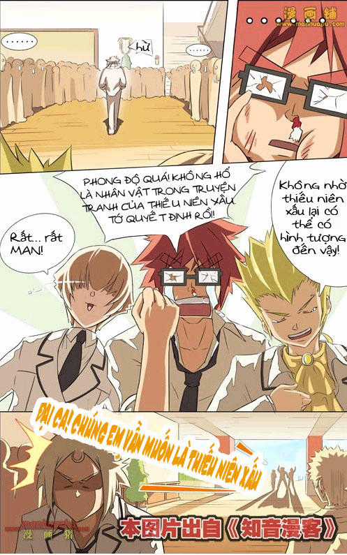 Hiệp Sĩ Song Sinh Chapter 1 trang 7