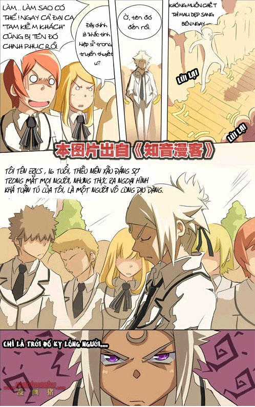 Hiệp Sĩ Song Sinh Chapter 1 trang 8