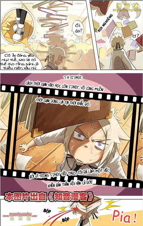 Hiệp Sĩ Song Sinh Chapter 1 trang 9