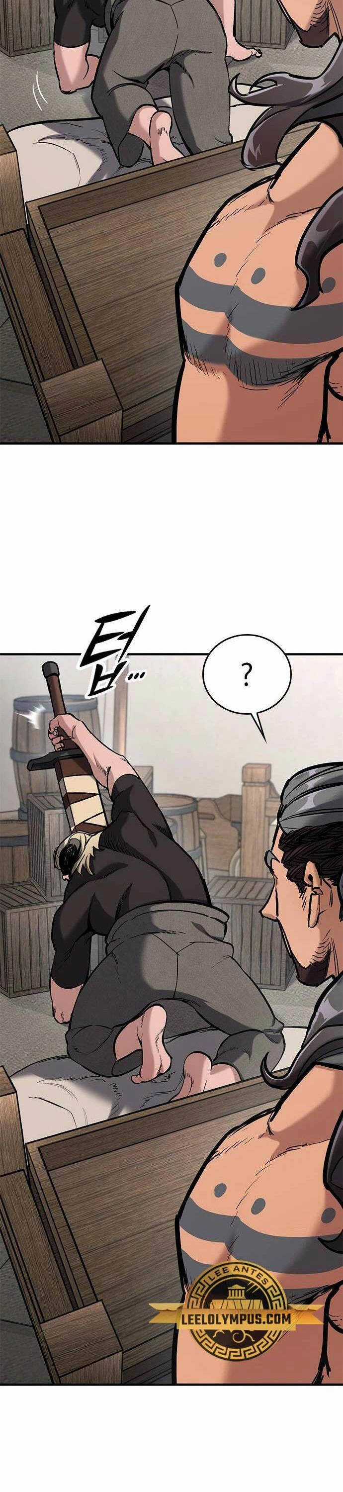 Hiệp Sĩ Sống Vì Ngày Hôm Nay Chương 10 trang 18