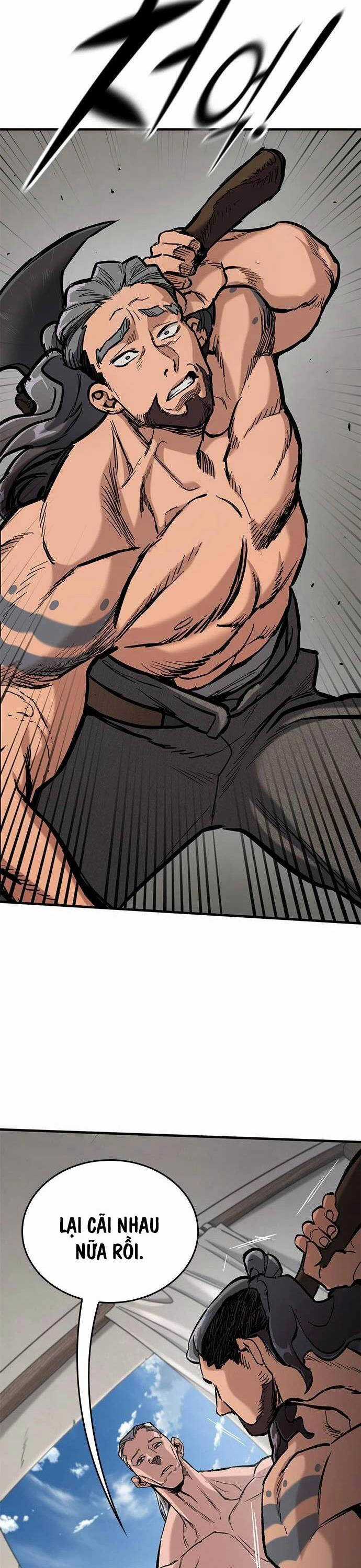 Hiệp Sĩ Sống Vì Ngày Hôm Nay Chương 10 trang 20