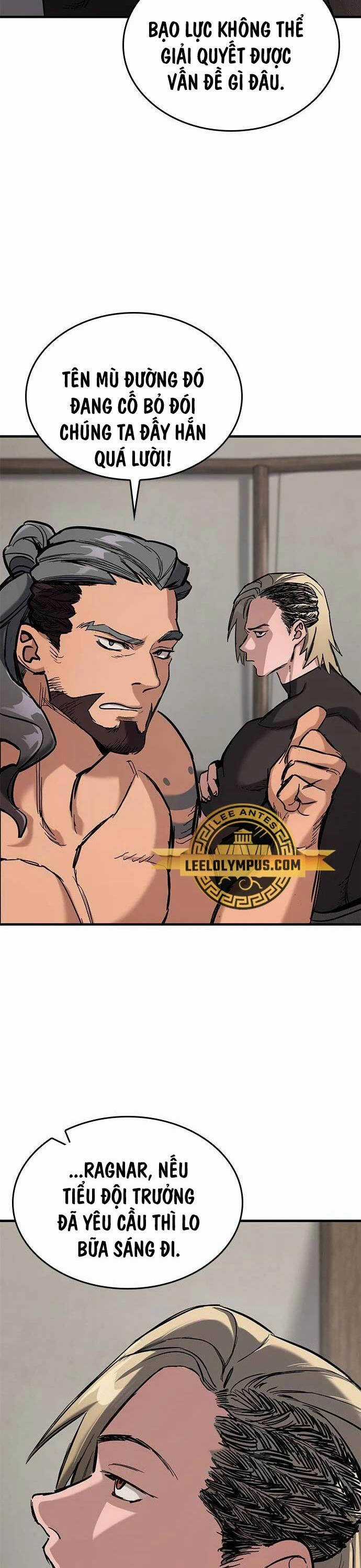 Hiệp Sĩ Sống Vì Ngày Hôm Nay Chương 10 trang 22