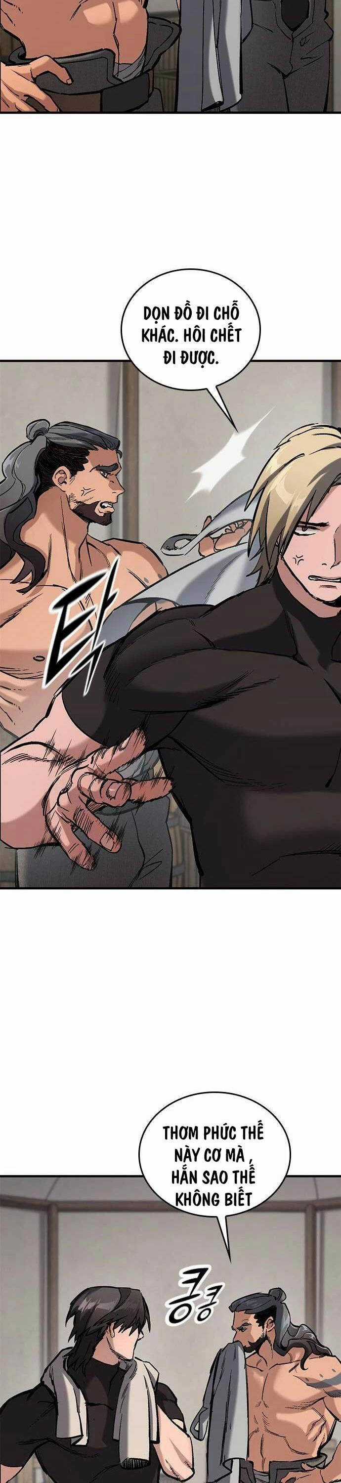 Hiệp Sĩ Sống Vì Ngày Hôm Nay Chương 10 trang 24