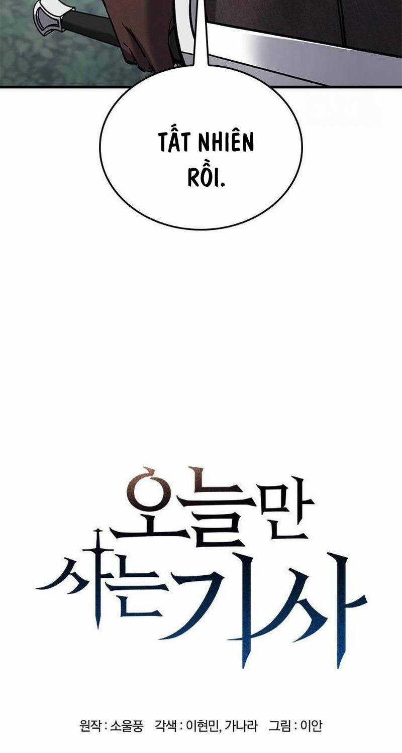 Hiệp Sĩ Sống Vì Ngày Hôm Nay Chương 17 trang 6