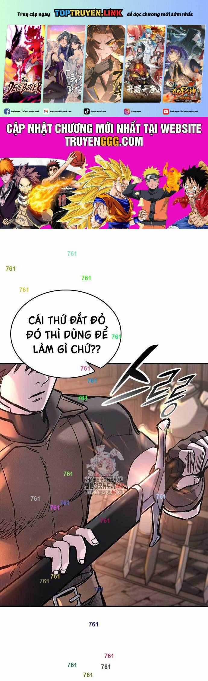 Hiệp Sĩ Sống Vì Ngày Hôm Nay Chương 26 trang 1
