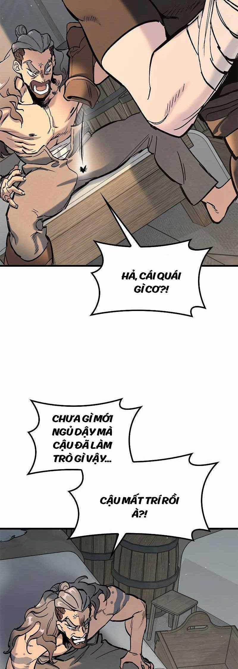 Hiệp Sĩ Sống Vì Ngày Hôm Nay Chương 3 trang 34