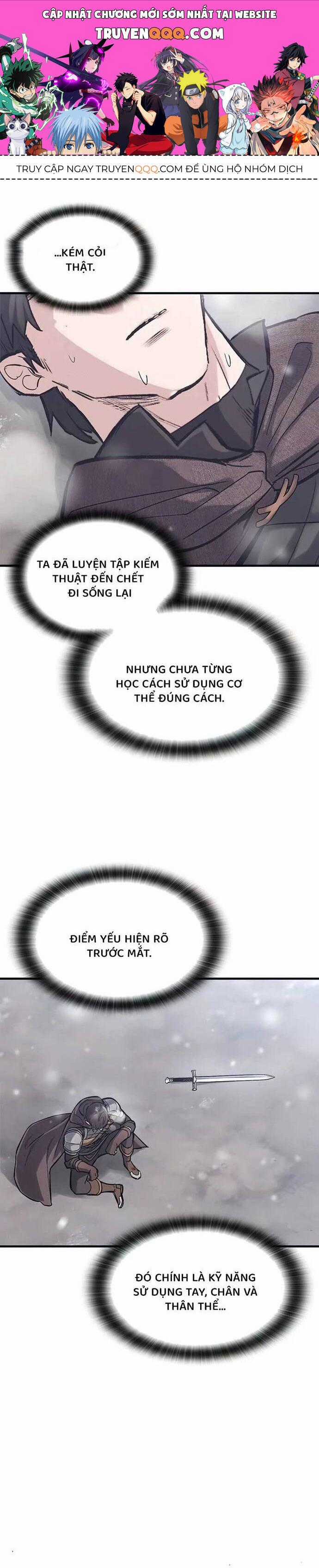 Hiệp Sĩ Sống Vì Ngày Hôm Nay Chương 34 trang 0