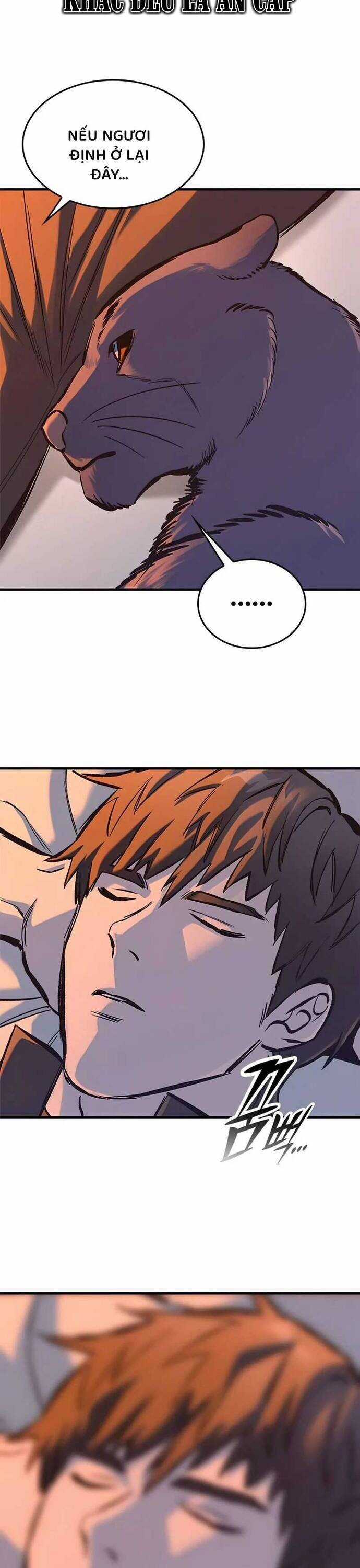 Hiệp Sĩ Sống Vì Ngày Hôm Nay Chương 34 trang 19