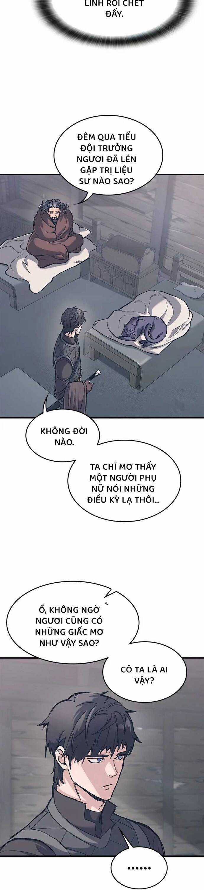 Hiệp Sĩ Sống Vì Ngày Hôm Nay Chương 34 trang 34