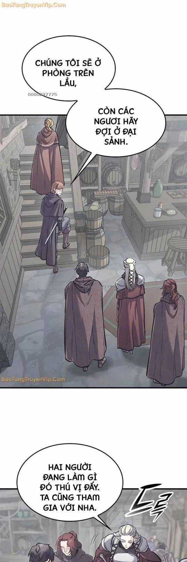 Hiệp Sĩ Sống Vì Ngày Hôm Nay Chương 36 trang 10