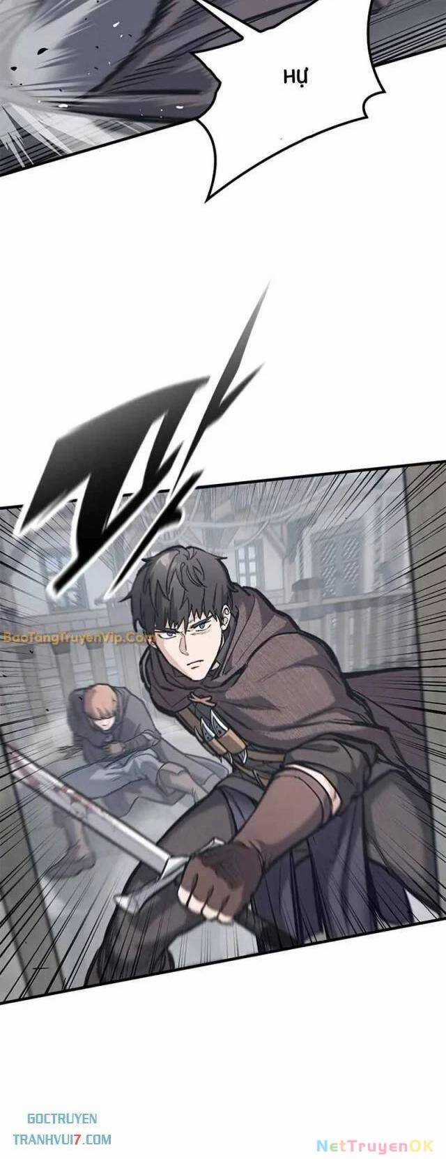 Hiệp Sĩ Sống Vì Ngày Hôm Nay Chương 36 trang 33