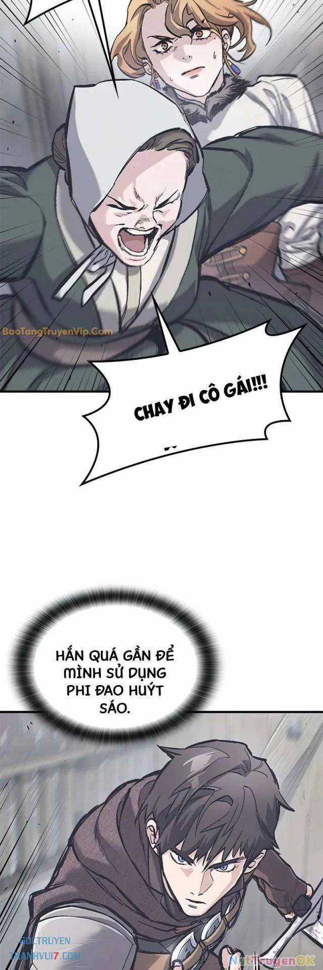 Hiệp Sĩ Sống Vì Ngày Hôm Nay Chương 36 trang 35