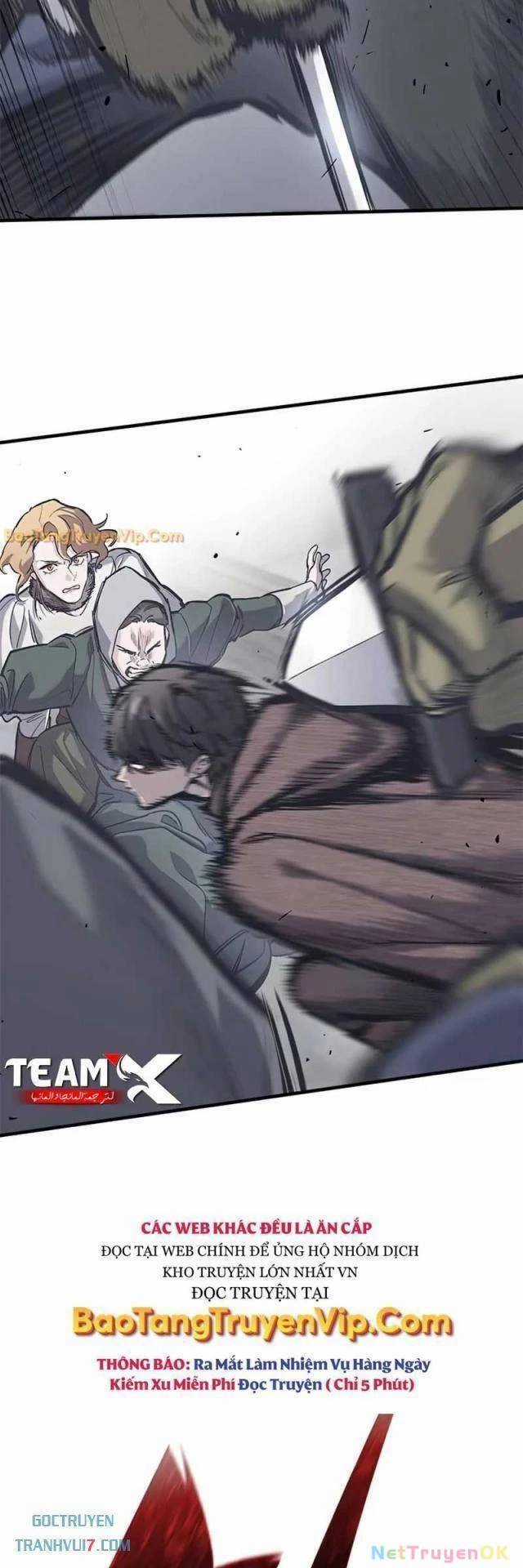 Hiệp Sĩ Sống Vì Ngày Hôm Nay Chương 36 trang 41