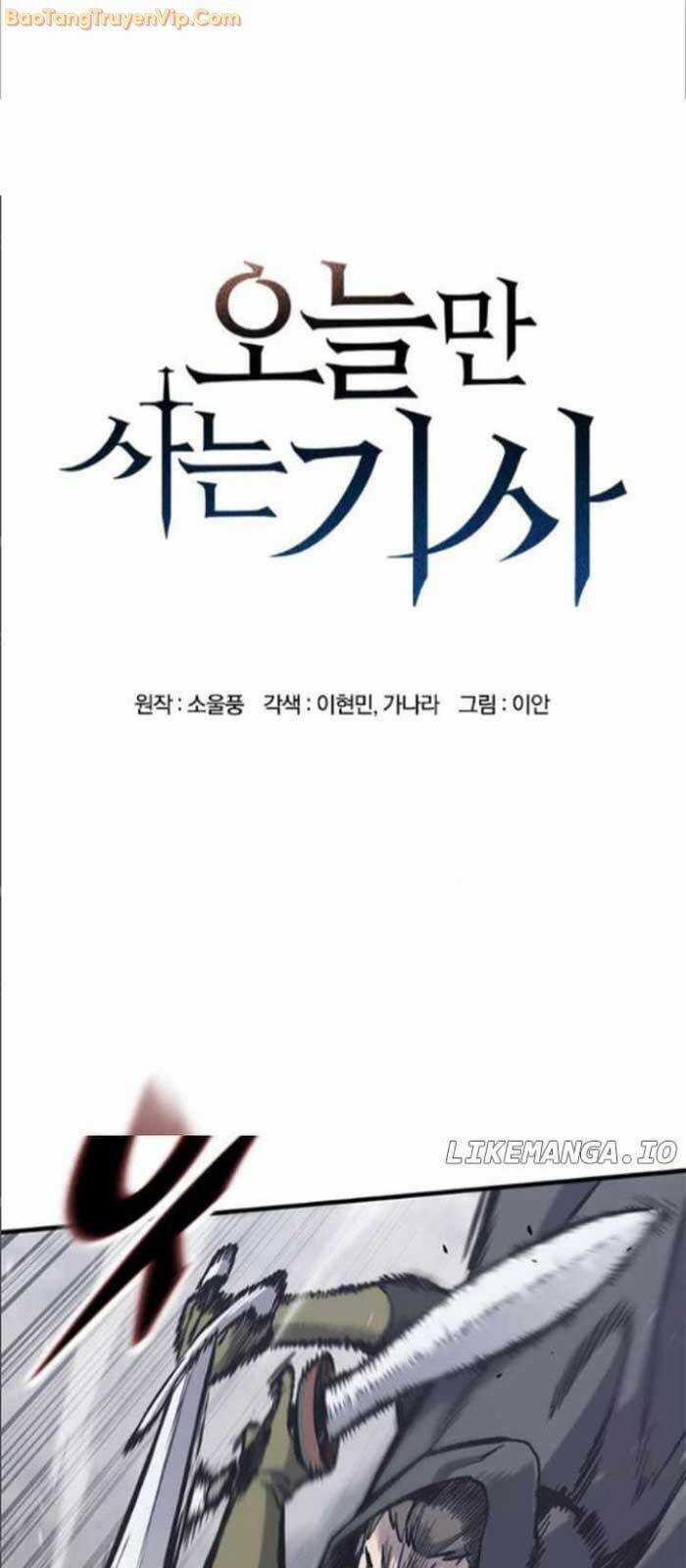 Hiệp Sĩ Sống Vì Ngày Hôm Nay Chương 37 trang 7