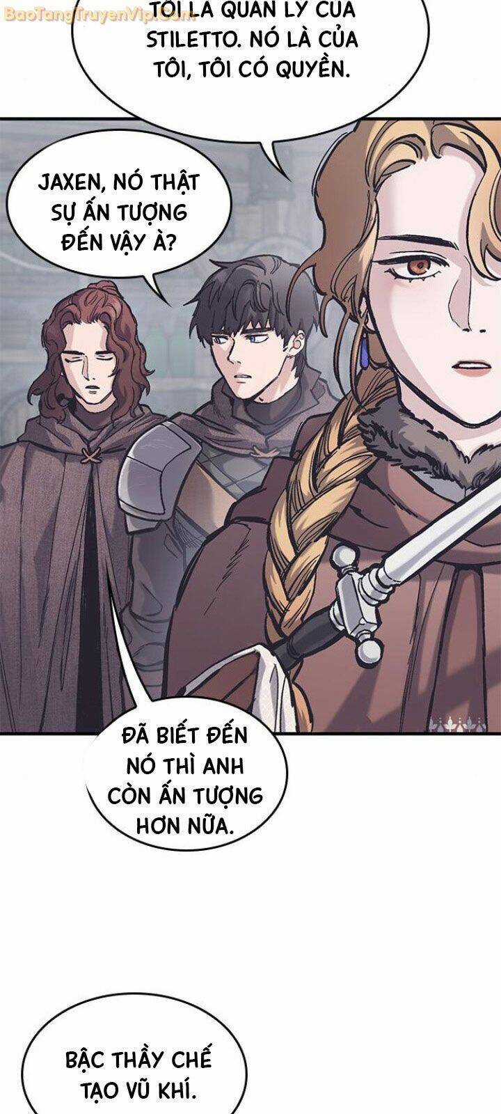 Hiệp Sĩ Sống Vì Ngày Hôm Nay Chương 39 trang 4