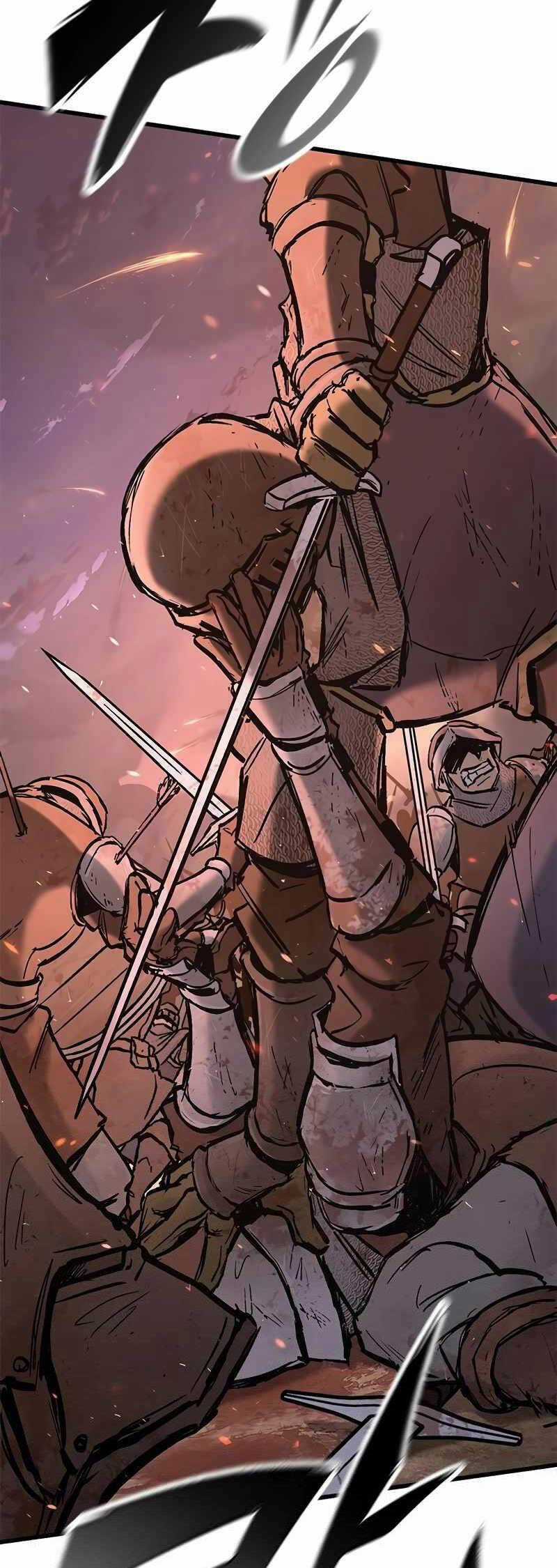 Hiệp Sĩ Sống Vì Ngày Hôm Nay Chương 4 trang 134