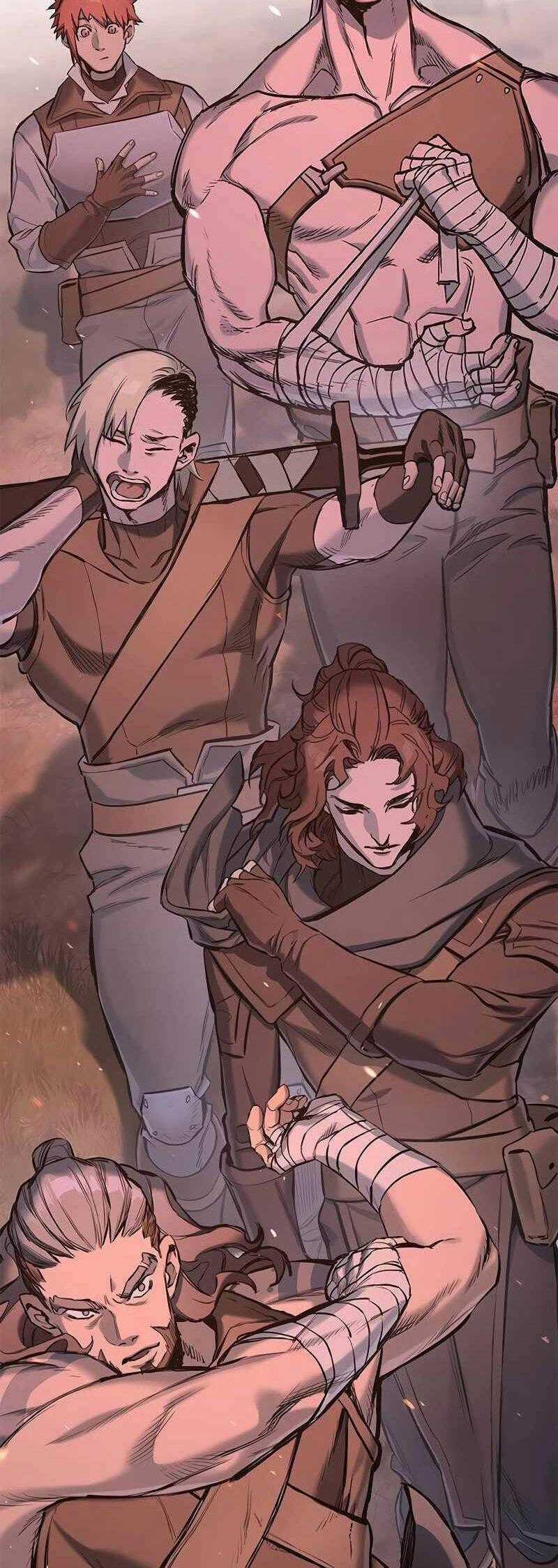 Hiệp Sĩ Sống Vì Ngày Hôm Nay Chương 4 trang 57