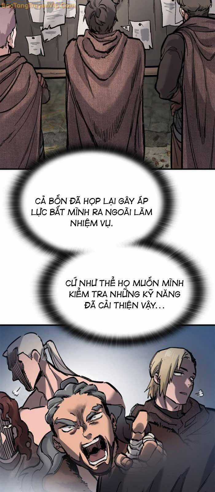 Hiệp Sĩ Sống Vì Ngày Hôm Nay Chương 41 trang 81