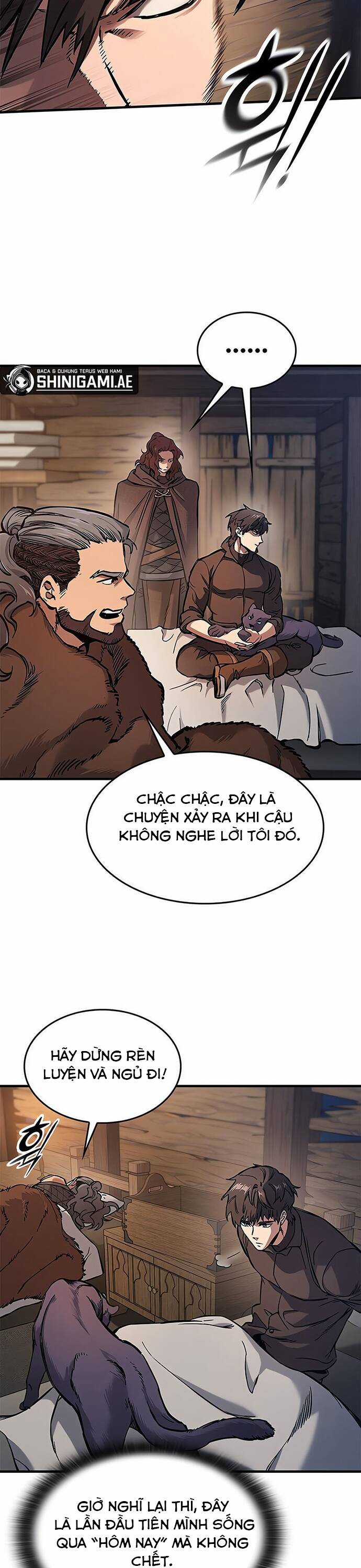 Hiệp Sĩ Sống Vì Ngày Hôm Nay Chương 43 trang 12