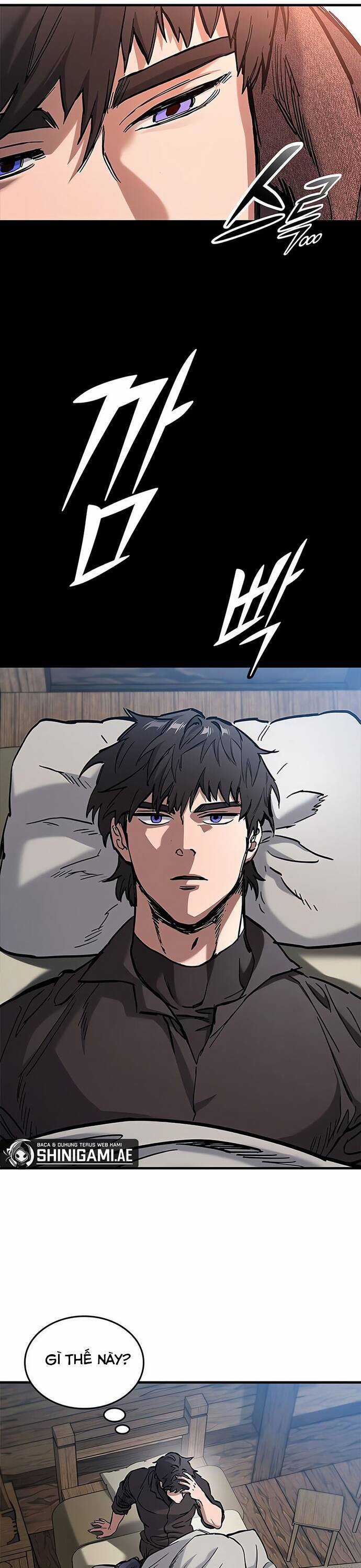 Hiệp Sĩ Sống Vì Ngày Hôm Nay Chương 43 trang 17