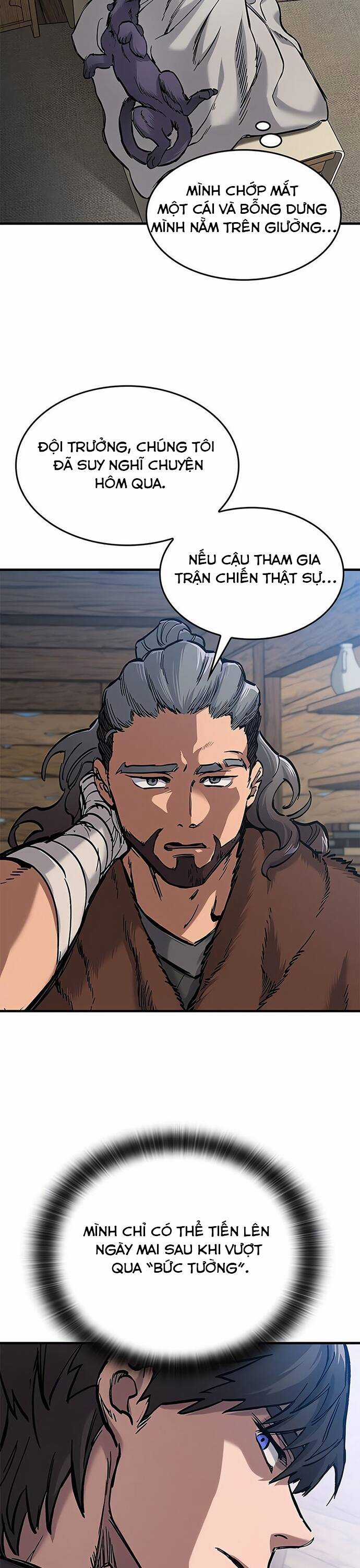 Hiệp Sĩ Sống Vì Ngày Hôm Nay Chương 43 trang 18