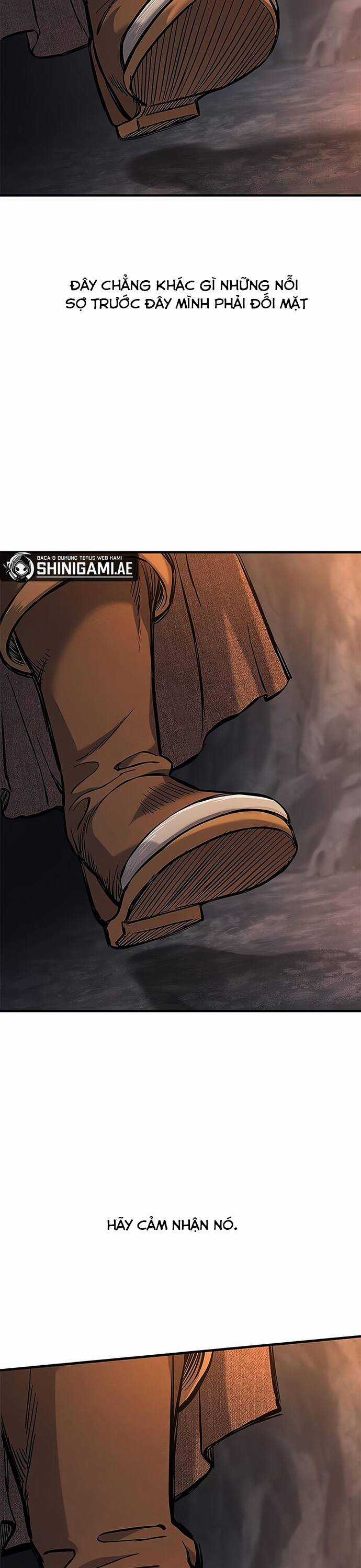 Hiệp Sĩ Sống Vì Ngày Hôm Nay Chương 43 trang 20