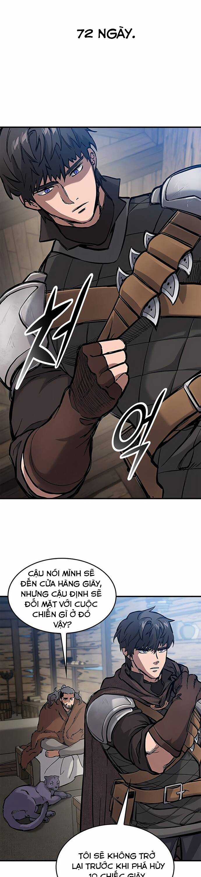 Hiệp Sĩ Sống Vì Ngày Hôm Nay Chương 43 trang 29