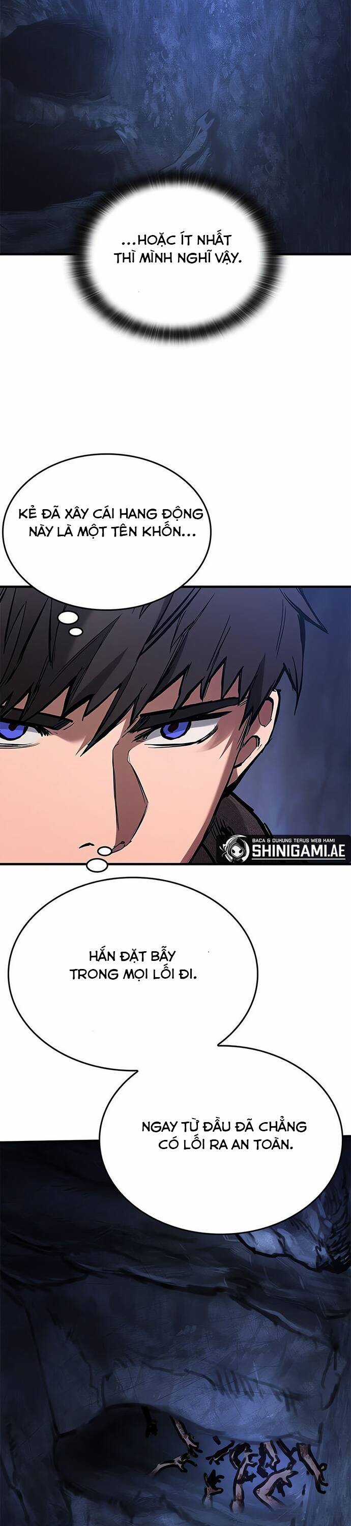 Hiệp Sĩ Sống Vì Ngày Hôm Nay Chương 43 trang 31