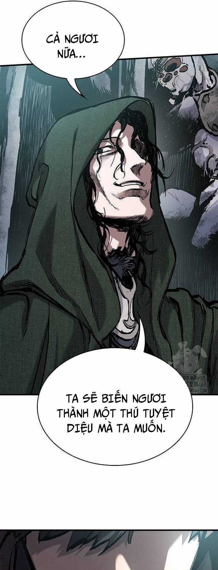 Hiệp Sĩ Sống Vì Ngày Hôm Nay Chương 44 trang 21