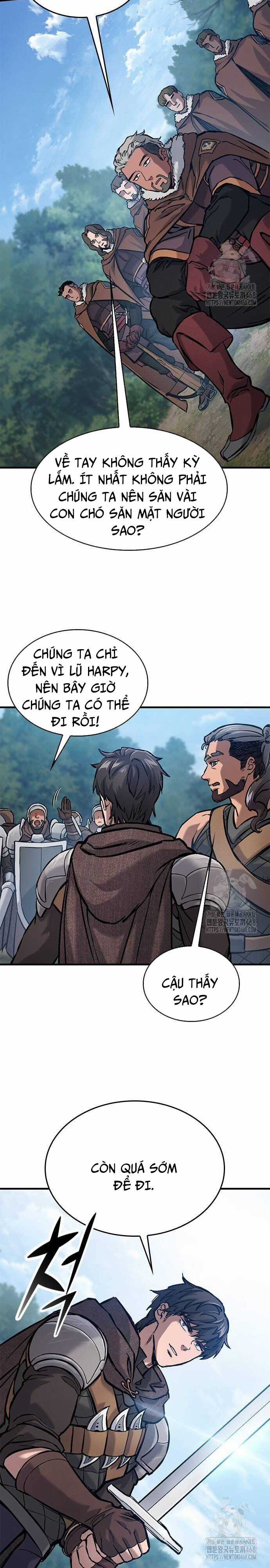 Hiệp Sĩ Sống Vì Ngày Hôm Nay Chương 46 trang 20