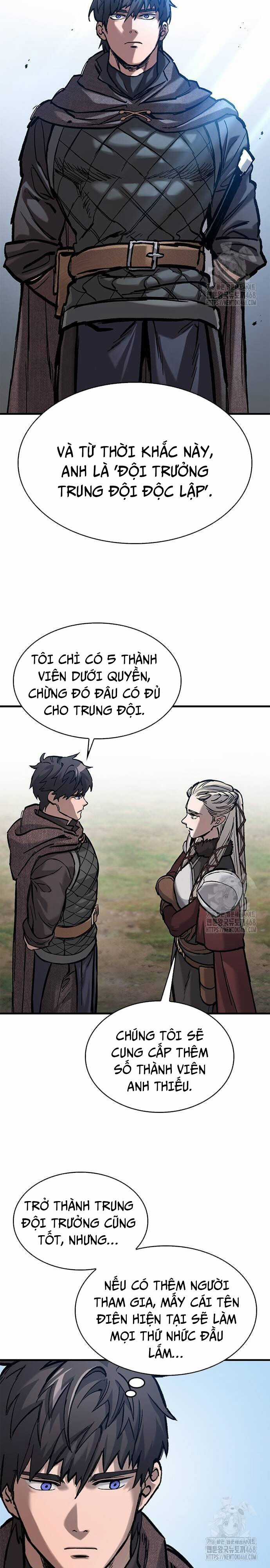 Hiệp Sĩ Sống Vì Ngày Hôm Nay Chương 46 trang 28