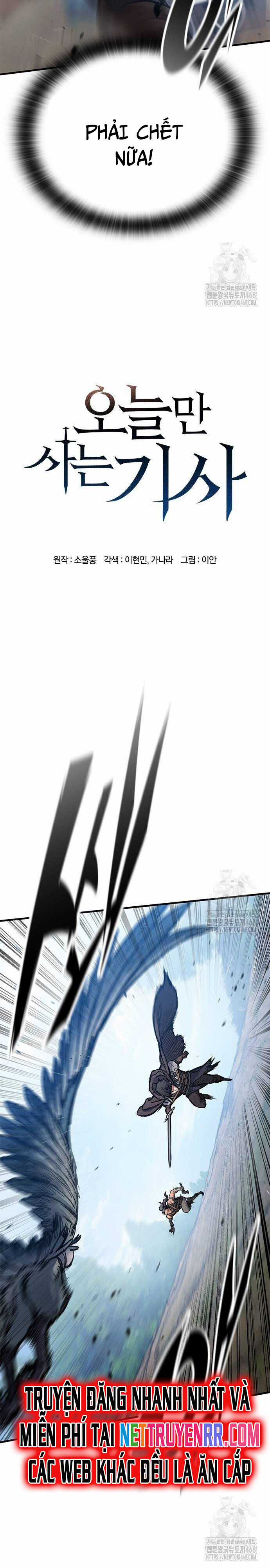 Hiệp Sĩ Sống Vì Ngày Hôm Nay Chương 46 trang 3