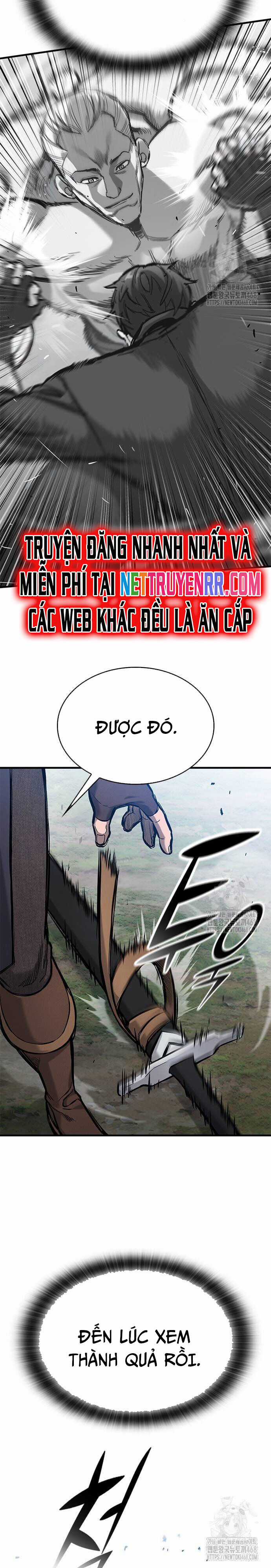 Hiệp Sĩ Sống Vì Ngày Hôm Nay Chương 46 trang 32