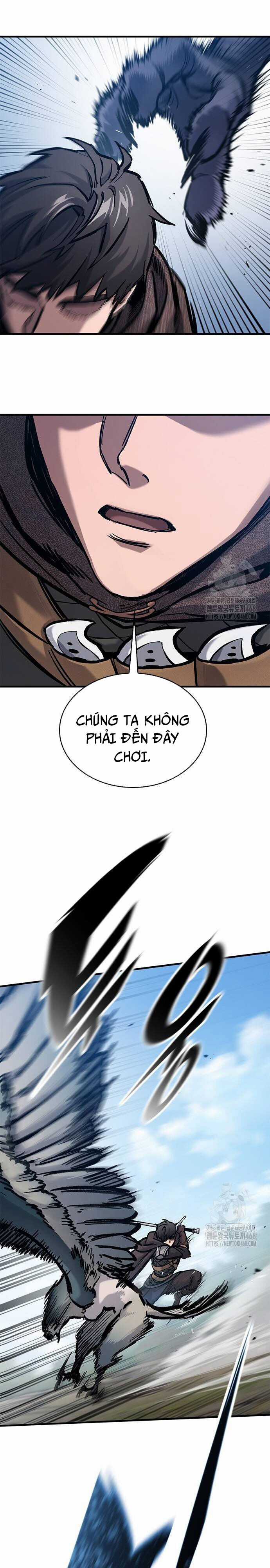 Hiệp Sĩ Sống Vì Ngày Hôm Nay Chương 46 trang 7