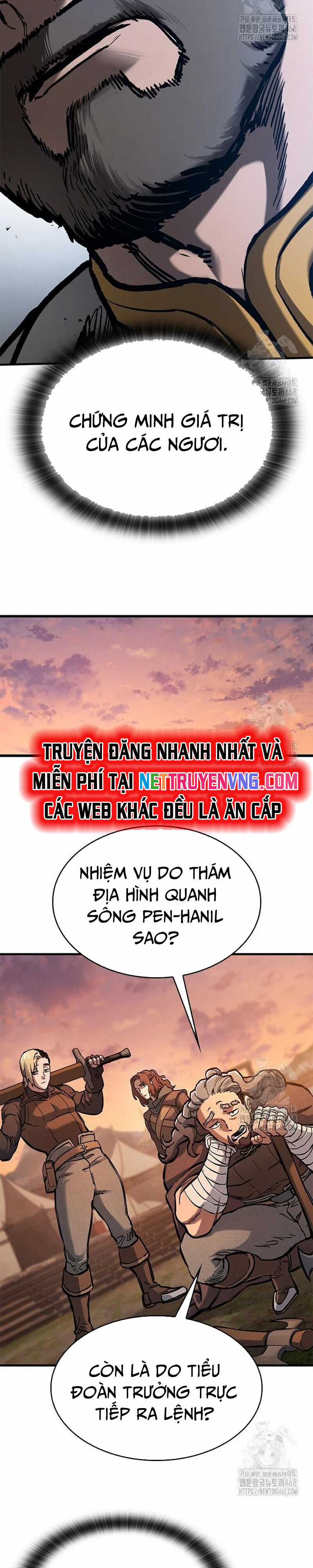 Hiệp Sĩ Sống Vì Ngày Hôm Nay Chương 47 trang 17