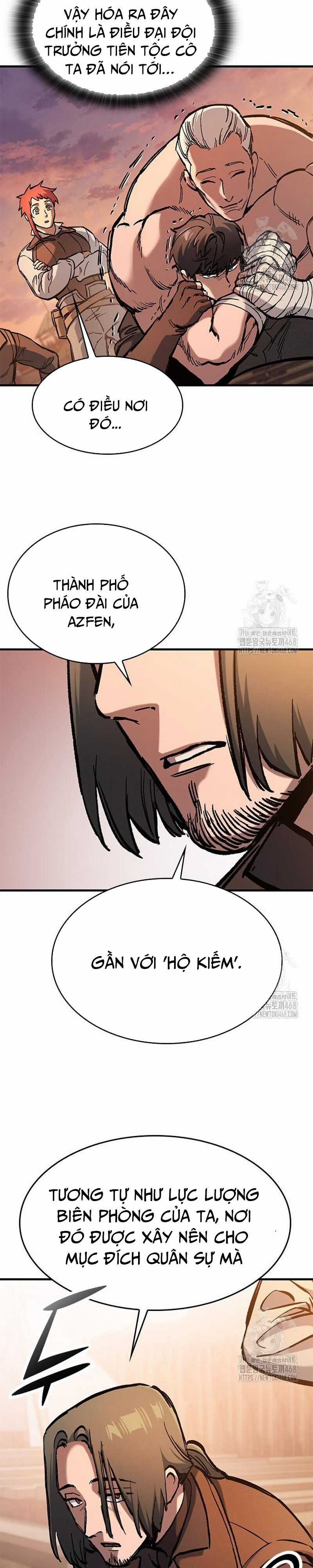 Hiệp Sĩ Sống Vì Ngày Hôm Nay Chương 47 trang 18