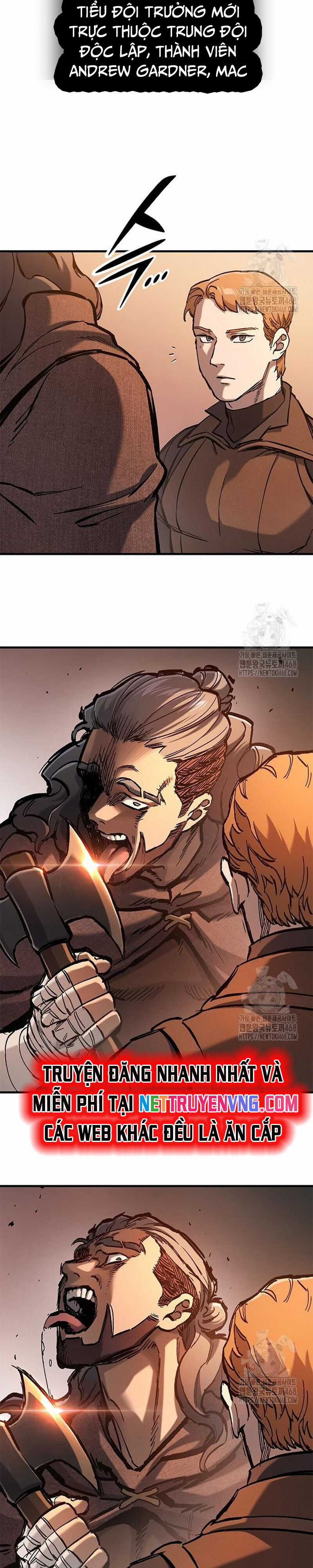 Hiệp Sĩ Sống Vì Ngày Hôm Nay Chương 47 trang 21