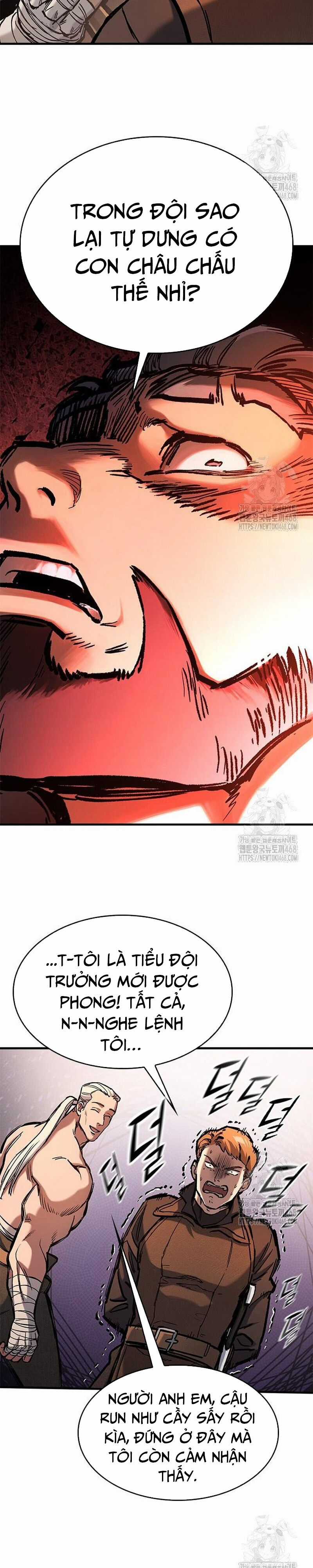 Hiệp Sĩ Sống Vì Ngày Hôm Nay Chương 47 trang 22