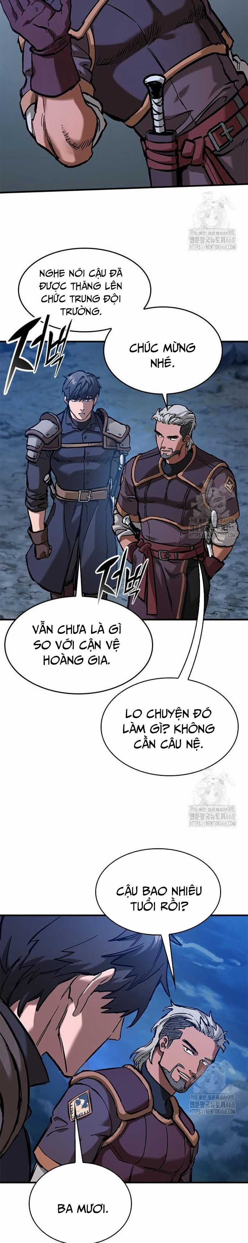 Hiệp Sĩ Sống Vì Ngày Hôm Nay Chương 47 trang 30