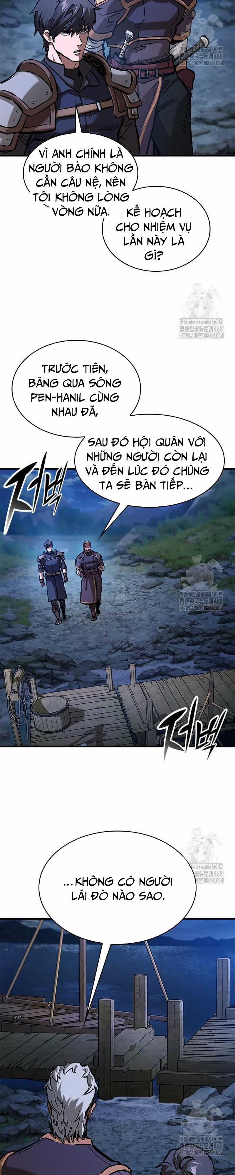 Hiệp Sĩ Sống Vì Ngày Hôm Nay Chương 47 trang 32