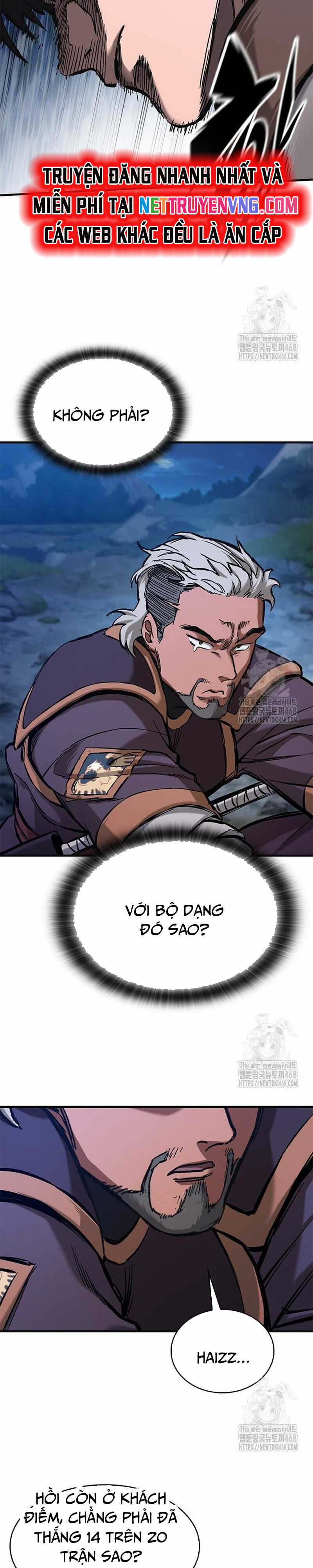 Hiệp Sĩ Sống Vì Ngày Hôm Nay Chương 47 trang 36