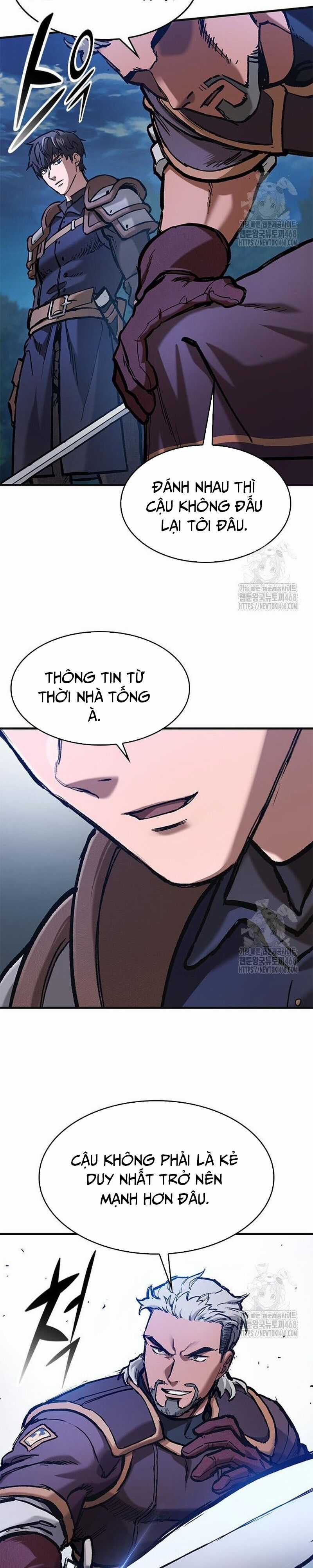 Hiệp Sĩ Sống Vì Ngày Hôm Nay Chương 47 trang 37