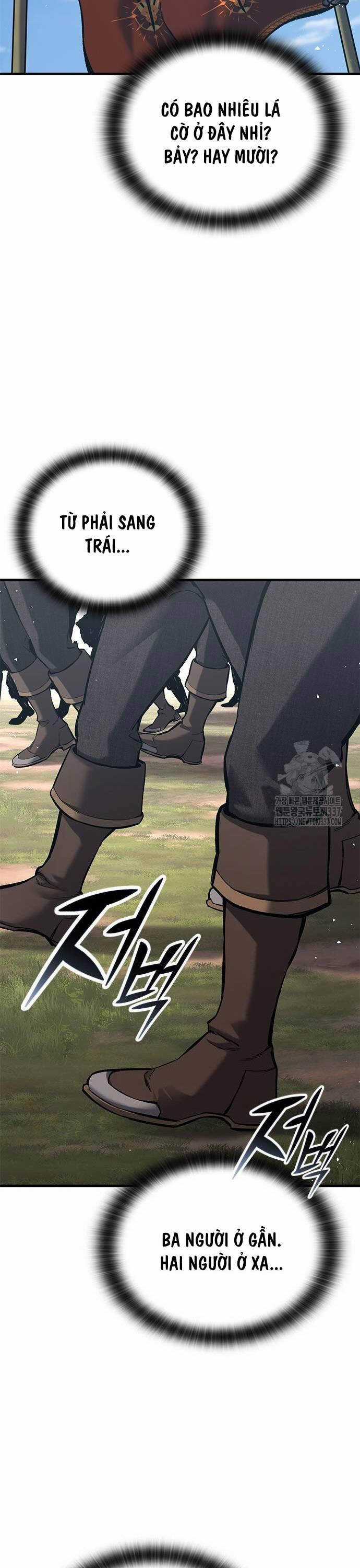 Hiệp Sĩ Sống Vì Ngày Hôm Nay Chương 8 trang 34