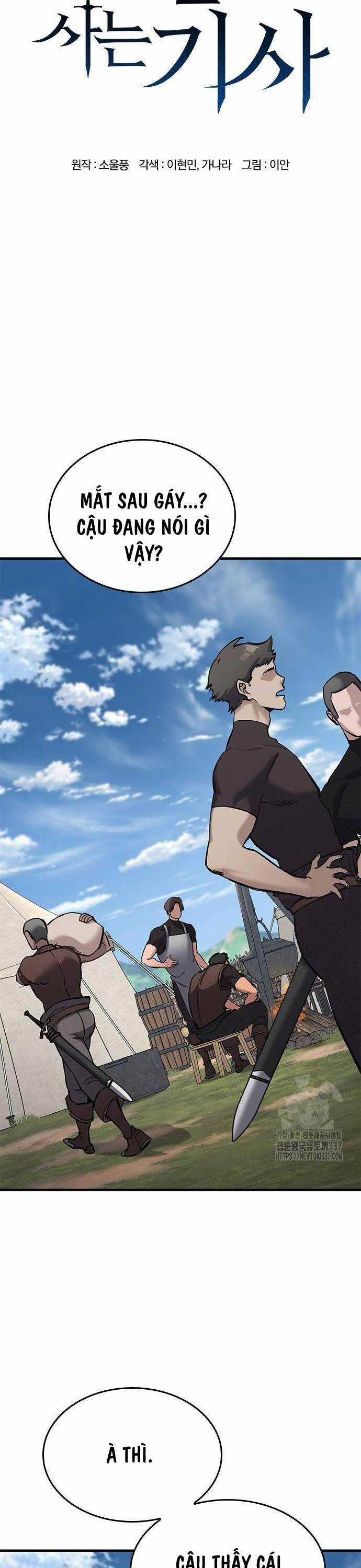 Hiệp Sĩ Sống Vì Ngày Hôm Nay Chương 8 trang 4