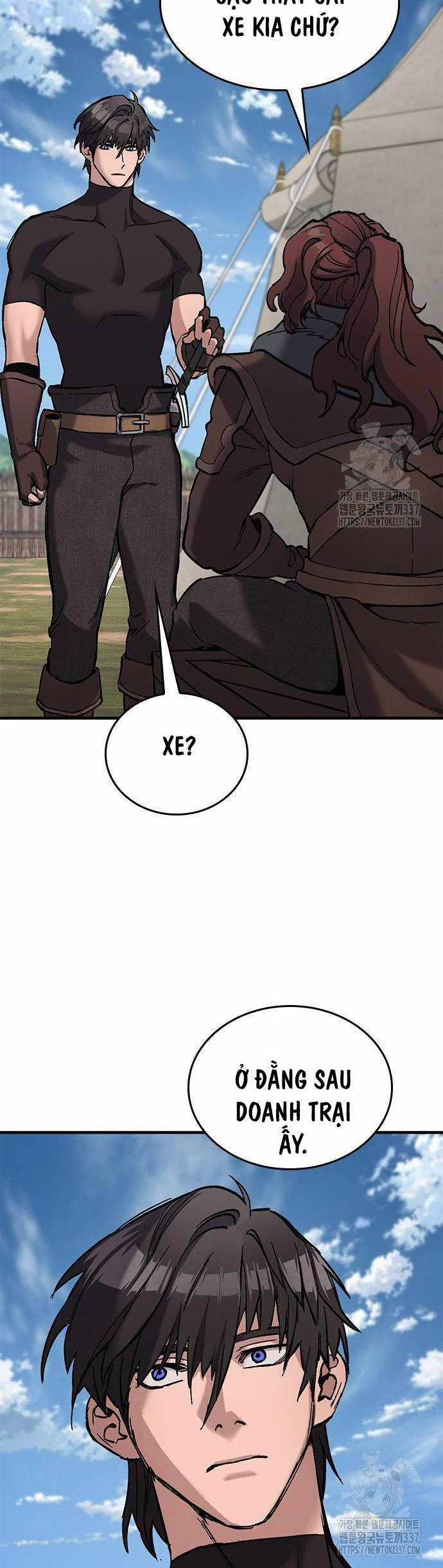 Hiệp Sĩ Sống Vì Ngày Hôm Nay Chương 8 trang 5